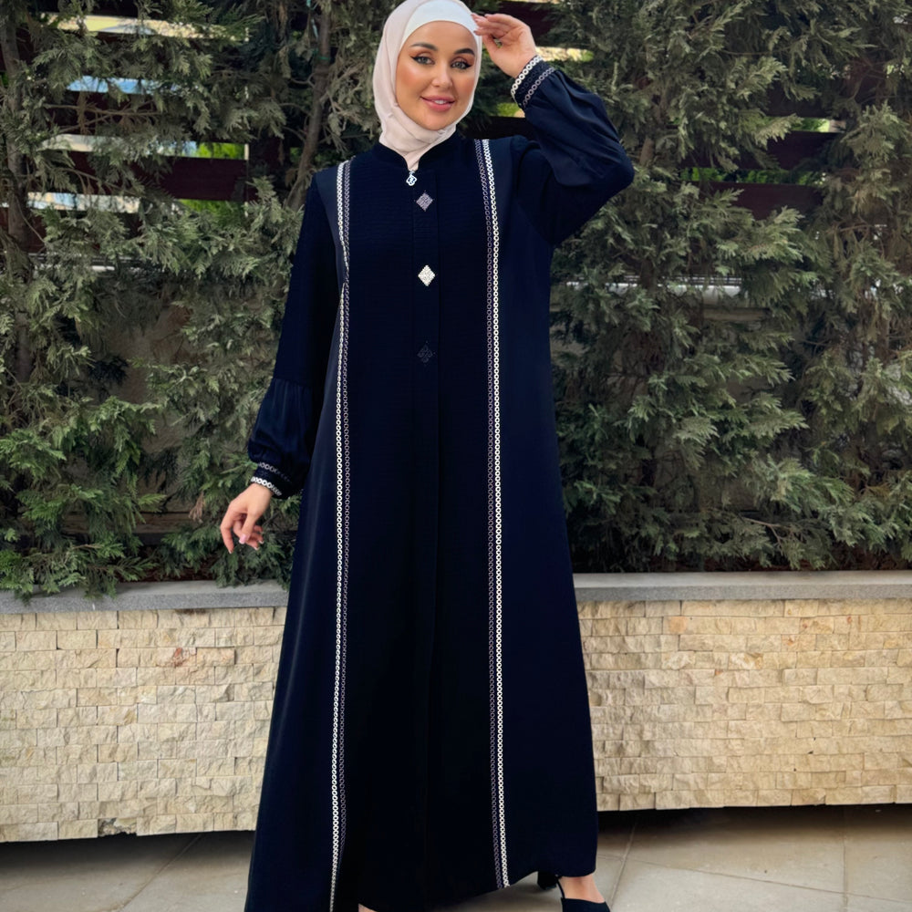 
                      
                        Elegant Summer Abaya
                      
                    