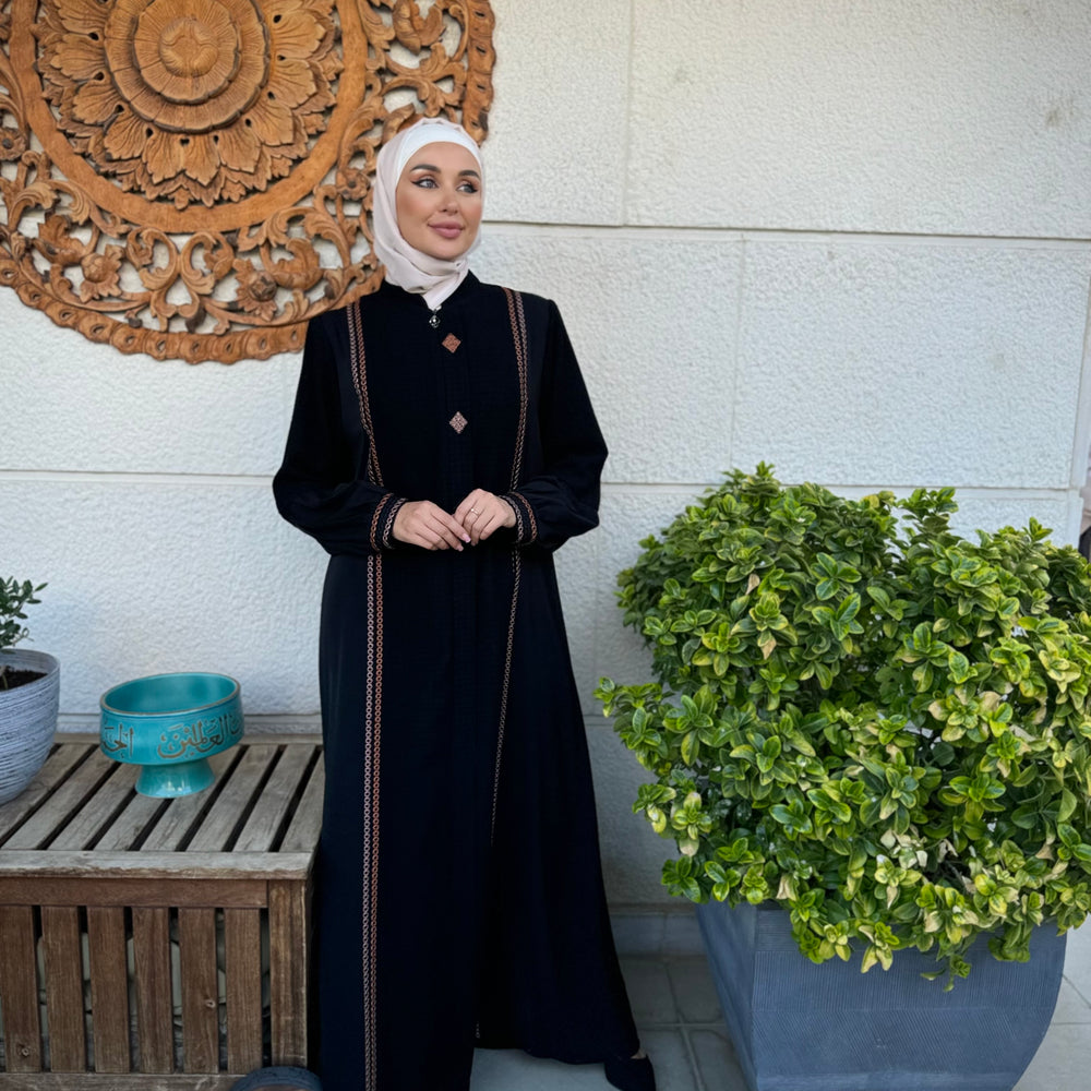 
                      
                        Elegant Summer Abaya
                      
                    