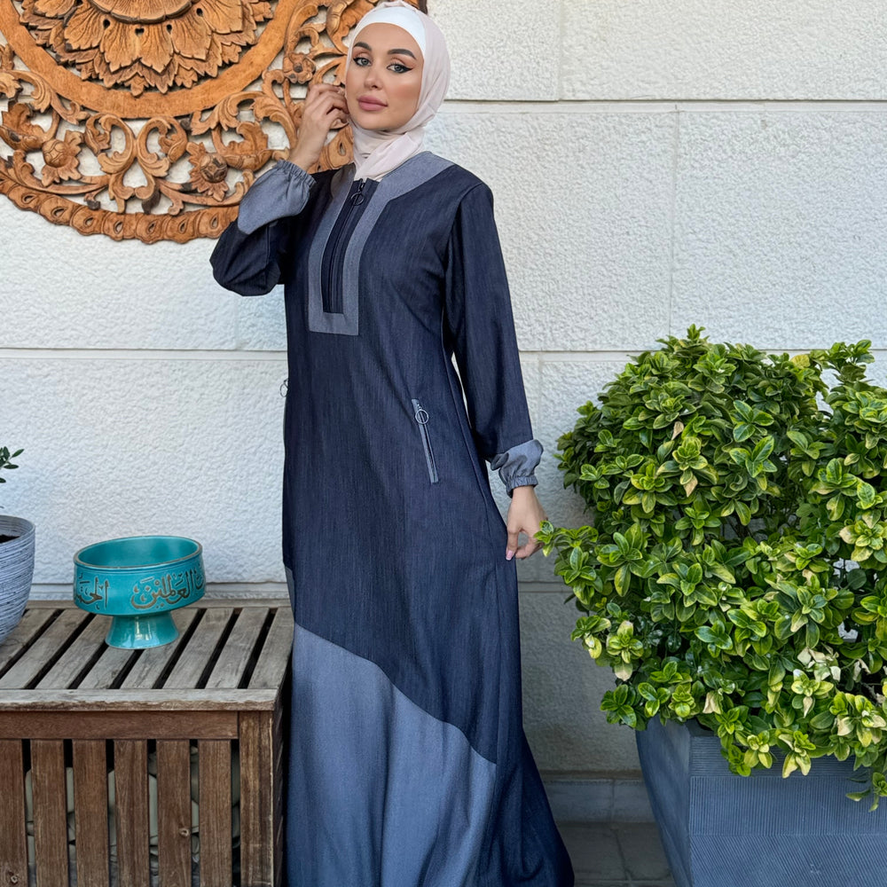 
                      
                        Modern Sporty Abaya
                      
                    