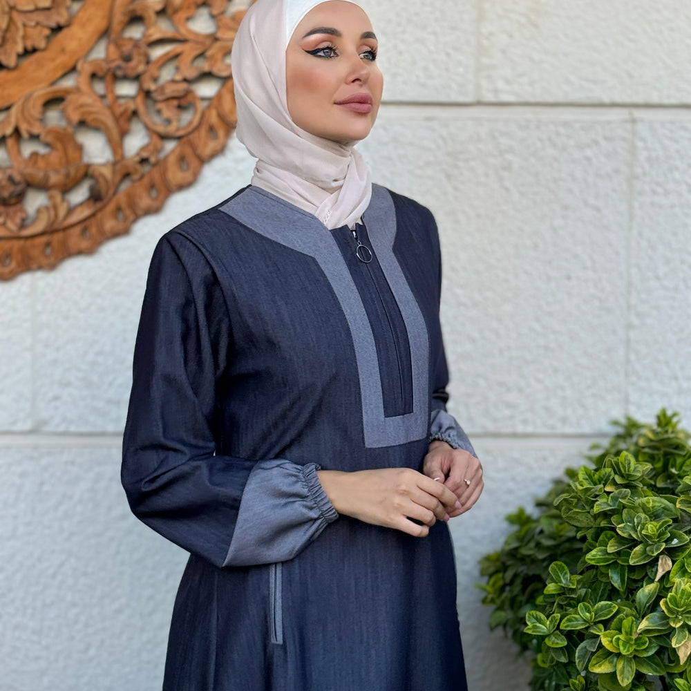 
                      
                        Modern Sporty Abaya
                      
                    