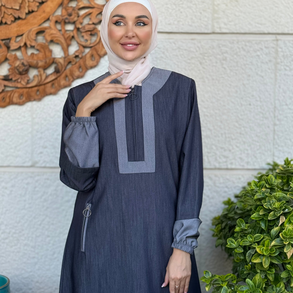 
                      
                        Modern Sporty Abaya
                      
                    