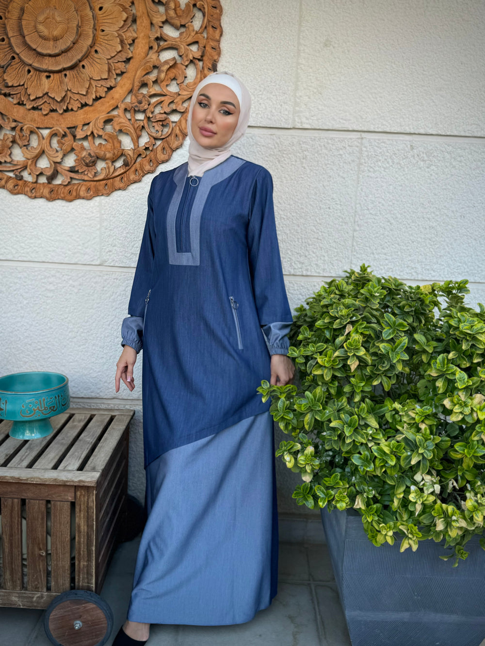 Modern Sporty Abaya