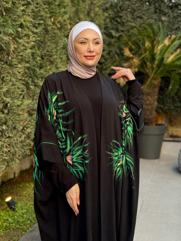 
                  
                    Unique Elegant Patterning Abaya
                  
                