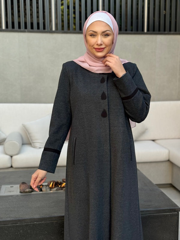 
                  
                    Woolen Warm Chic Jilbab
                  
                