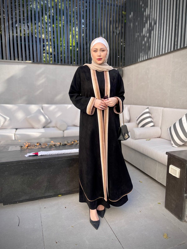 
                      
                        Two-Piece Winter Abaya
                      
                    