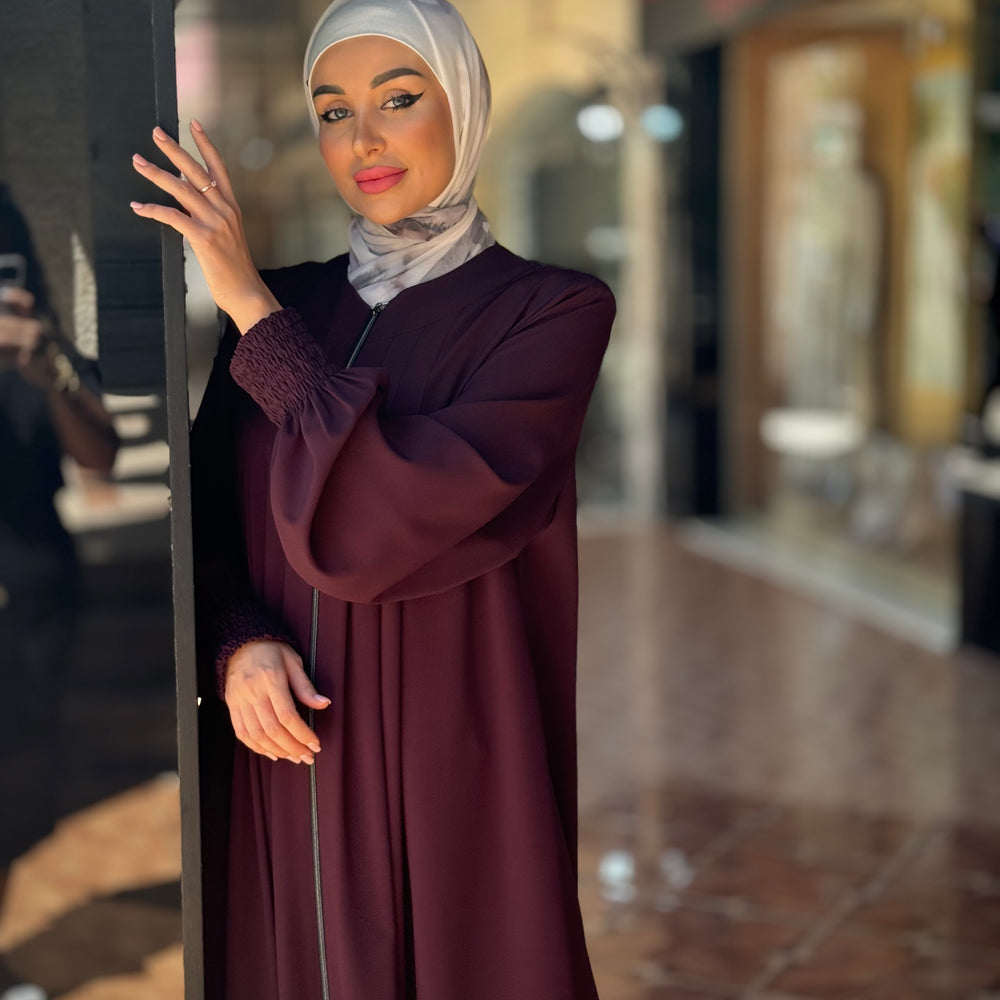 
                      
                        Chic Daily Abaya
                      
                    