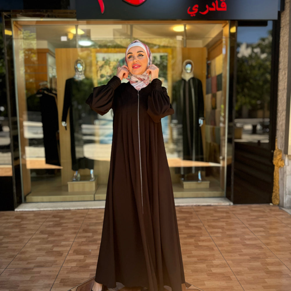 
                      
                        Chic Daily Abaya
                      
                    