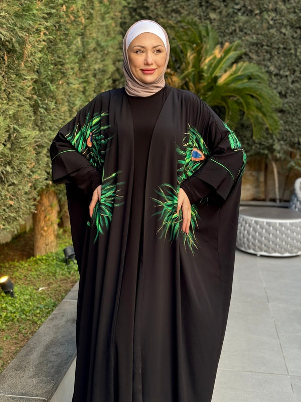 Unique Elegant Patterning Abaya