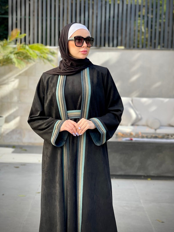 
                      
                        Two-Piece Winter Abaya
                      
                    