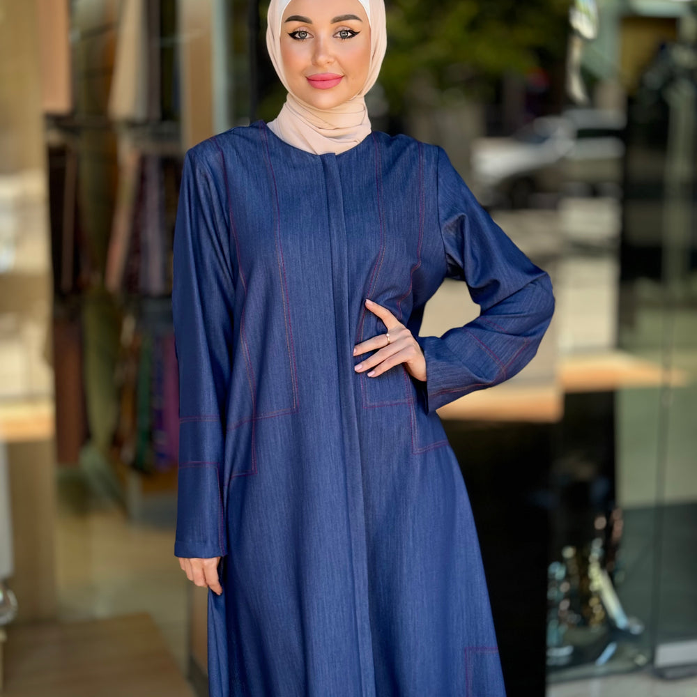 
                      
                        Elegant Abaya For Daily Wear
                      
                    