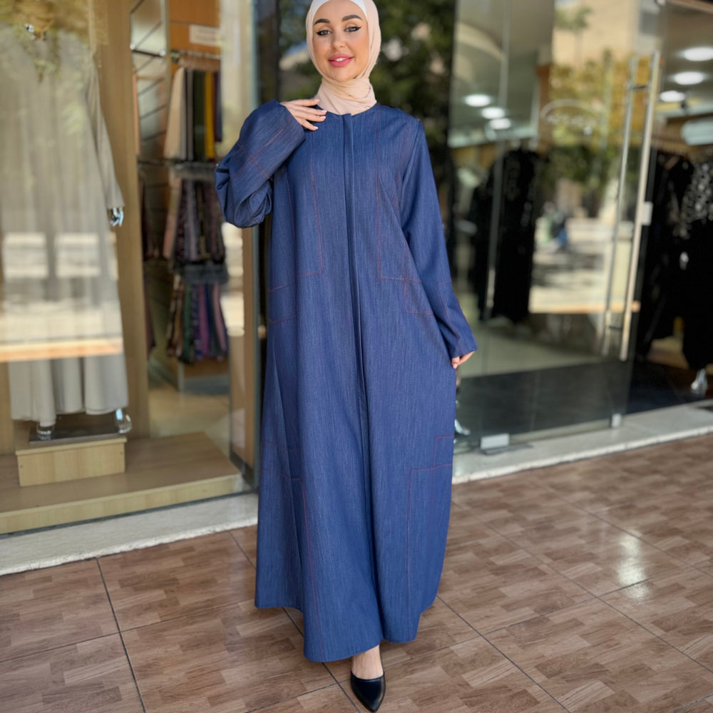 
                      
                        Elegant Abaya For Daily Wear
                      
                    