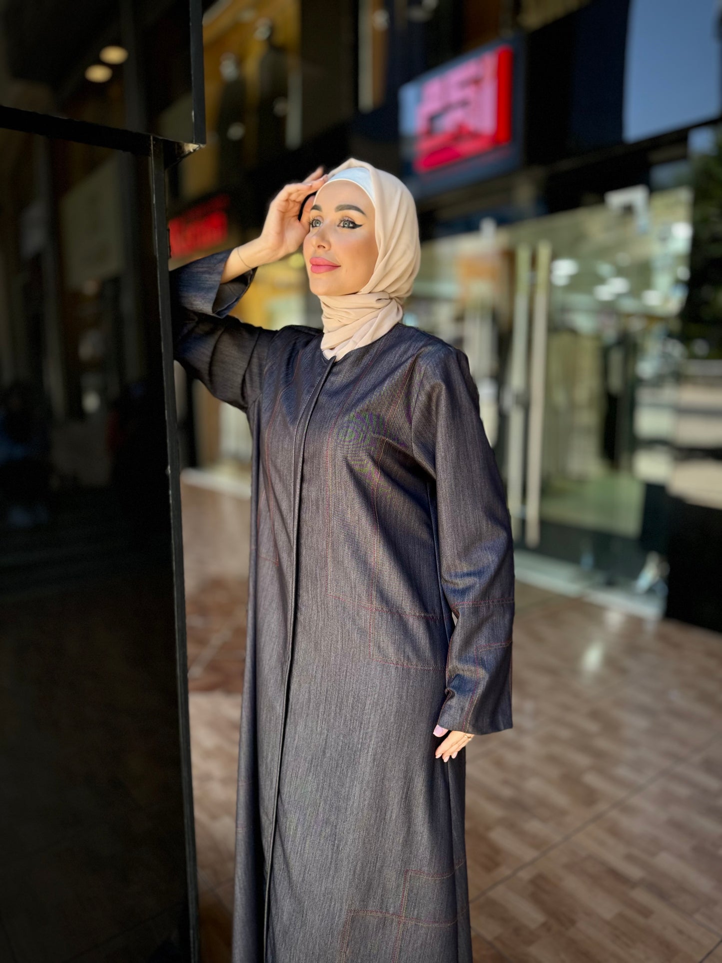 Elegant Abaya For Daily Wear