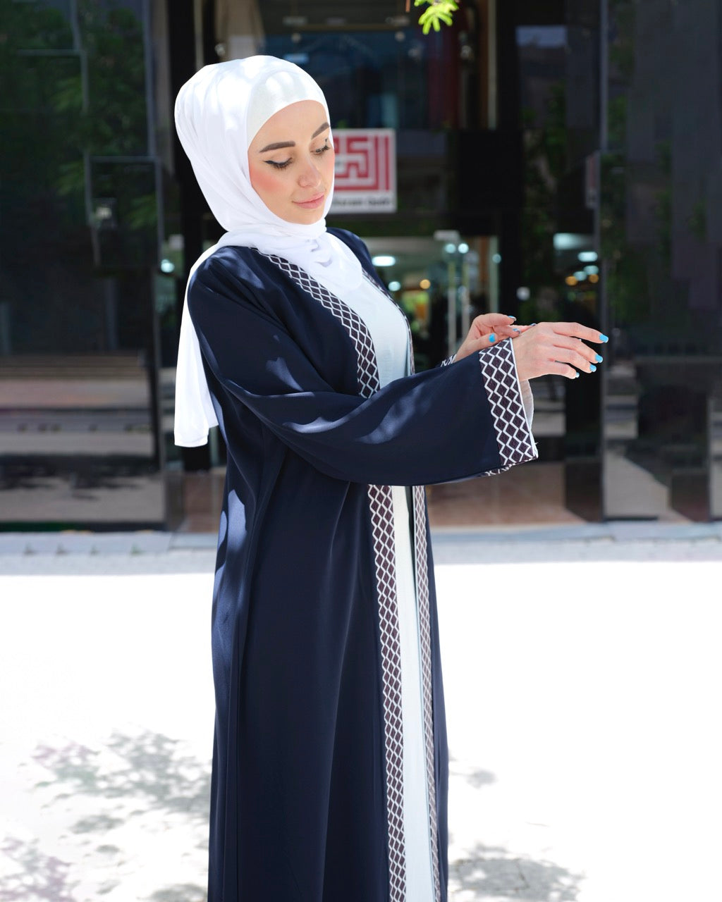 
                  
                    Modern Daily Abaya
                  
                