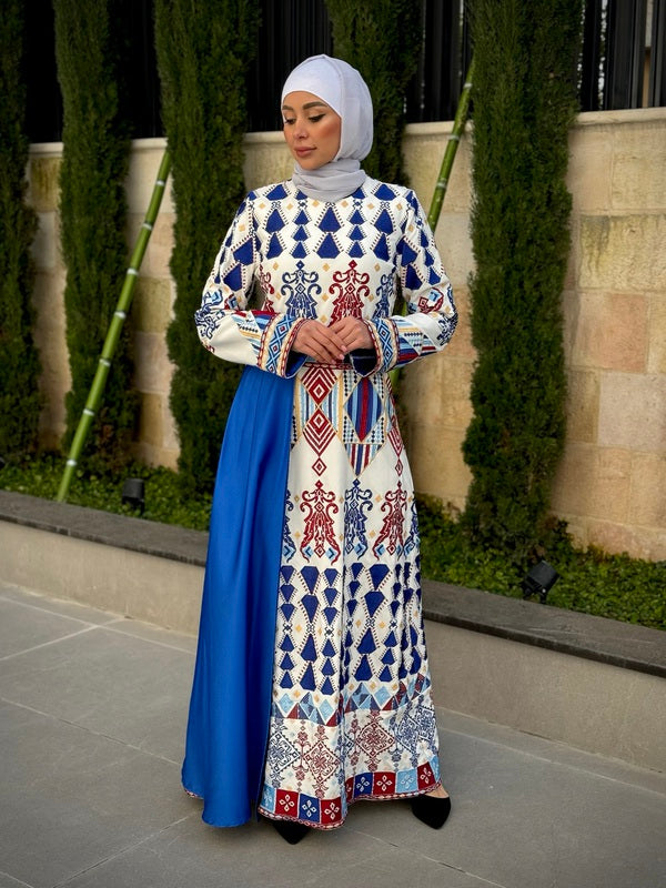 
                  
                    Elegant Embroidered Kaftan with Modern Style
                  
                