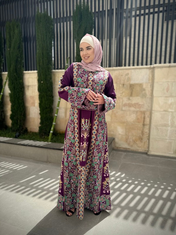 
                  
                    Sophisticated Embroidered Caftan
                  
                