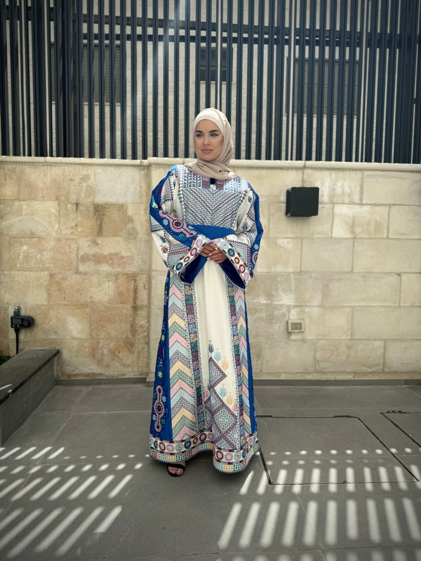 
                      
                        Elegant Embroidered Kaftan from Jordan
                      
                    