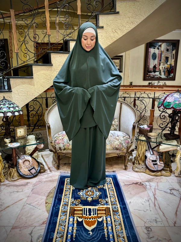 
                  
                    Modern Prayer Set with Stylish Fabric
                  
                