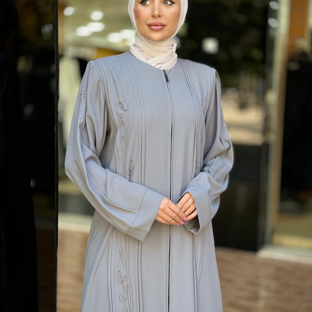 
                      
                        Comfortable Embroidered Abaya
                      
                    