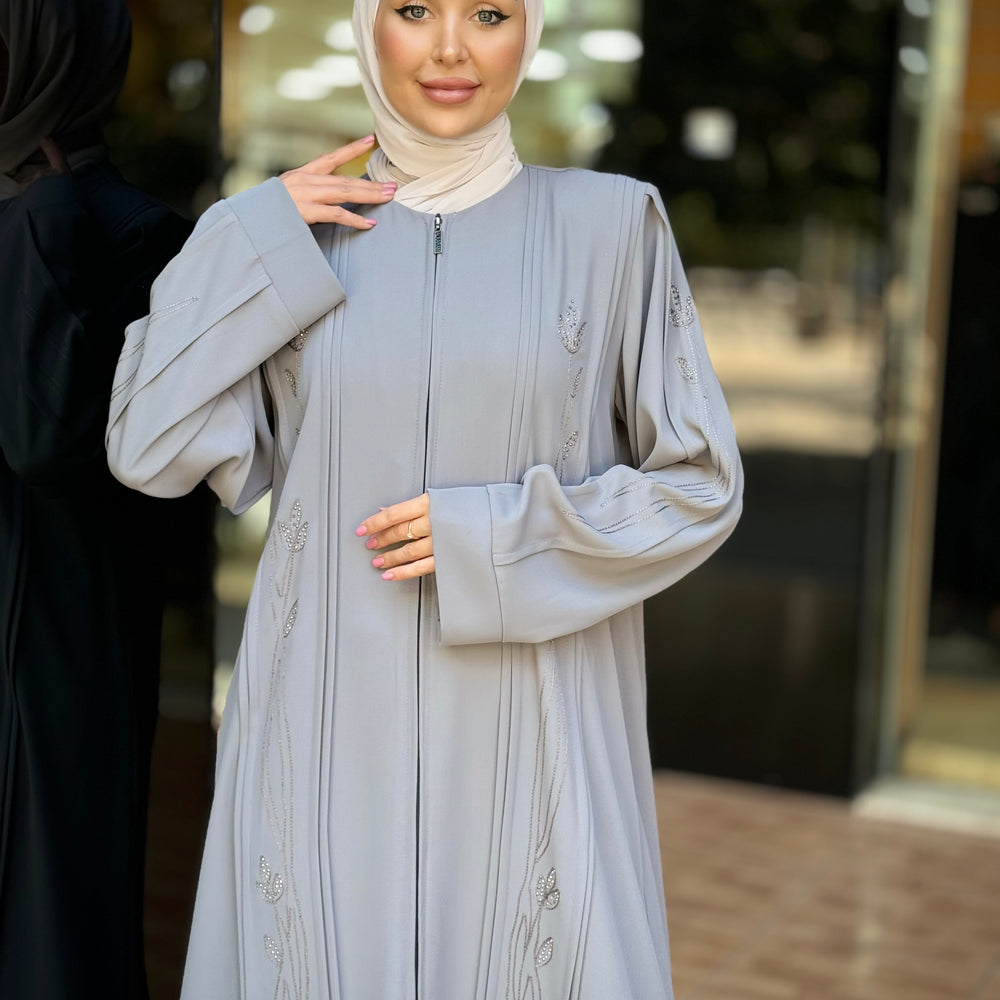 
                      
                        Comfortable Embroidered Abaya
                      
                    