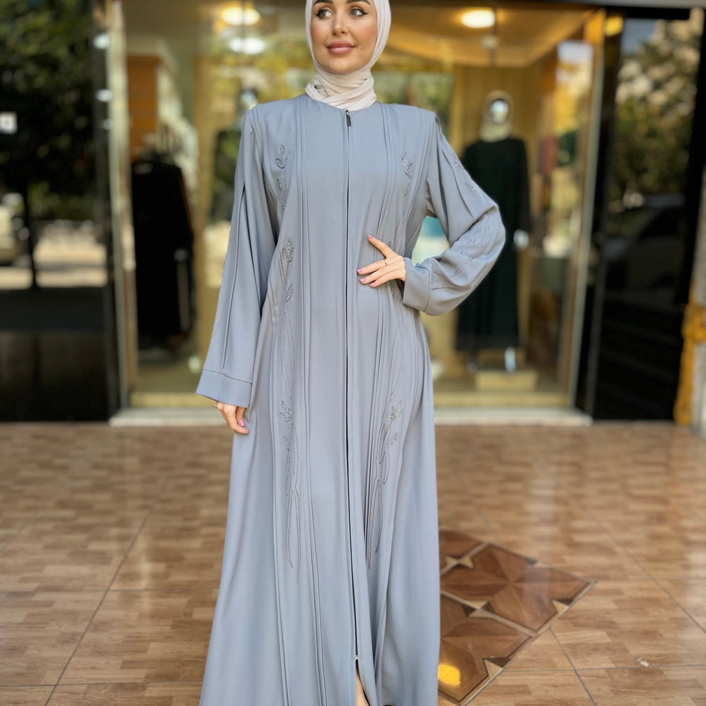 
                      
                        Comfortable Embroidered Abaya
                      
                    