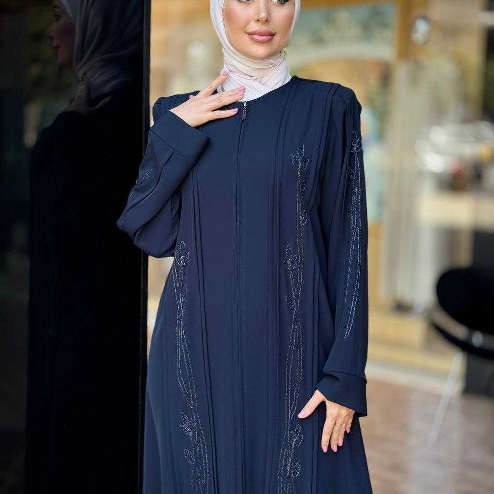 
                      
                        Comfortable Embroidered Abaya
                      
                    