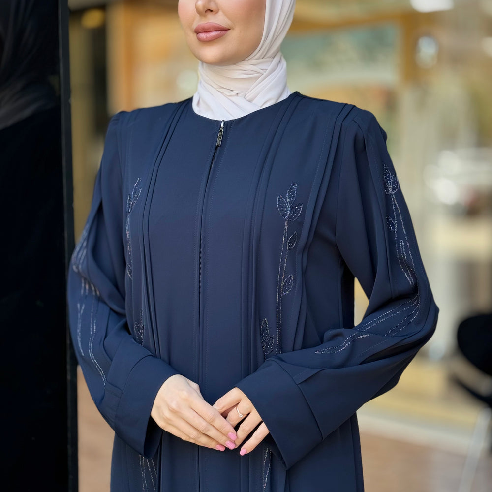 
                      
                        Comfortable Embroidered Abaya
                      
                    