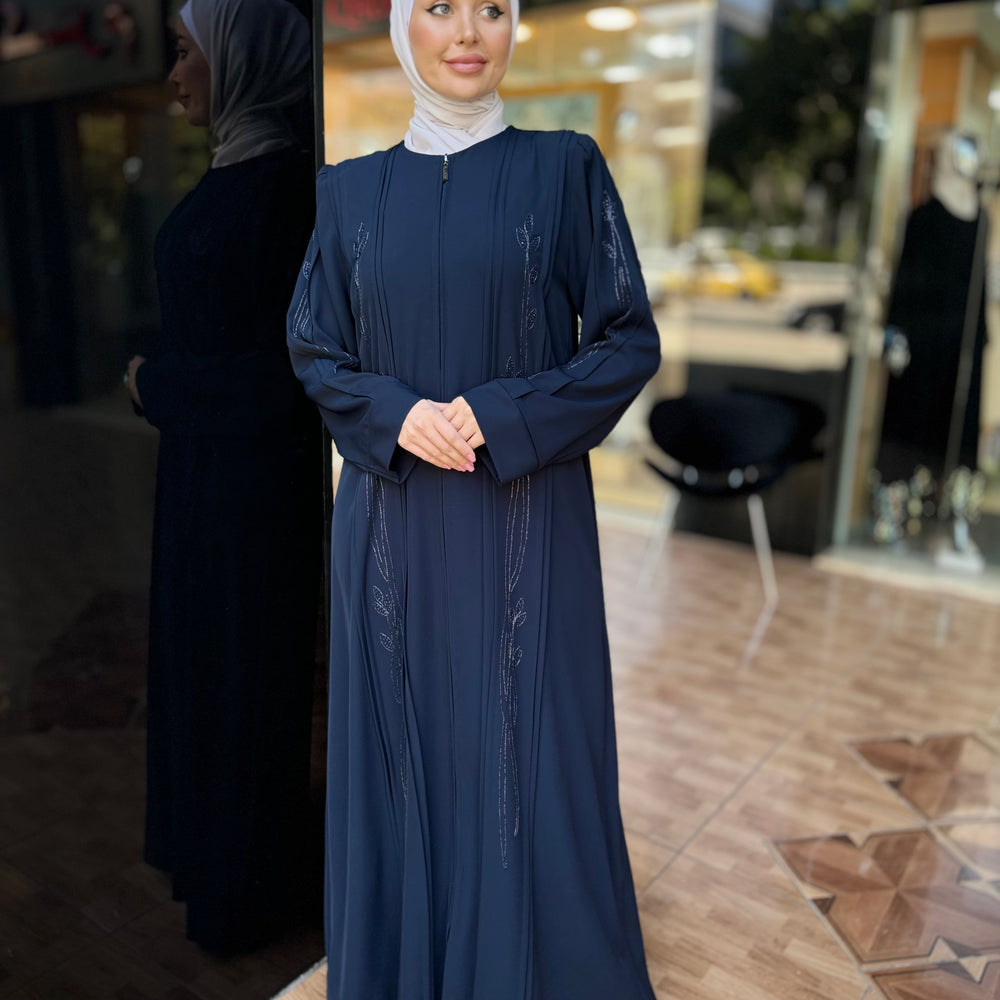 
                      
                        Comfortable Embroidered Abaya
                      
                    