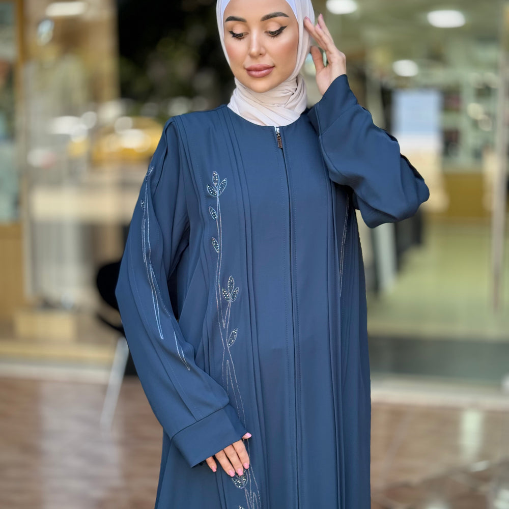 
                      
                        Comfortable Embroidered Abaya
                      
                    