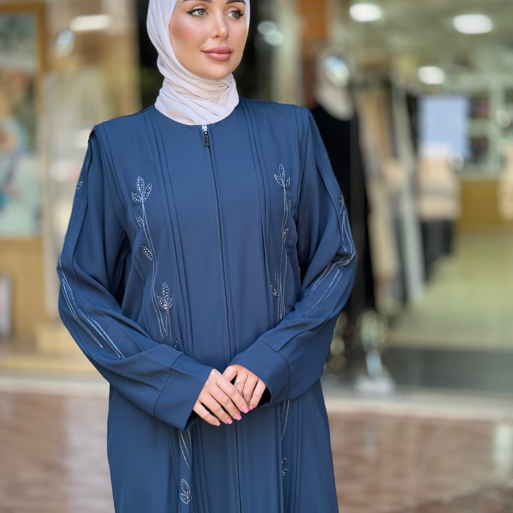 
                      
                        Comfortable Embroidered Abaya
                      
                    