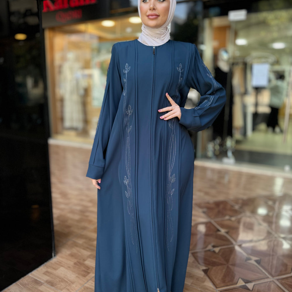 
                      
                        Comfortable Embroidered Abaya
                      
                    