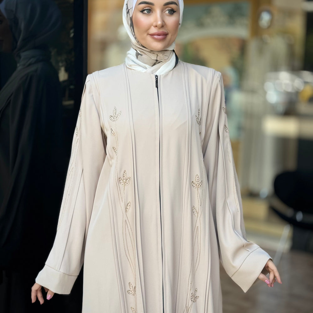 
                      
                        Comfortable Embroidered Abaya
                      
                    