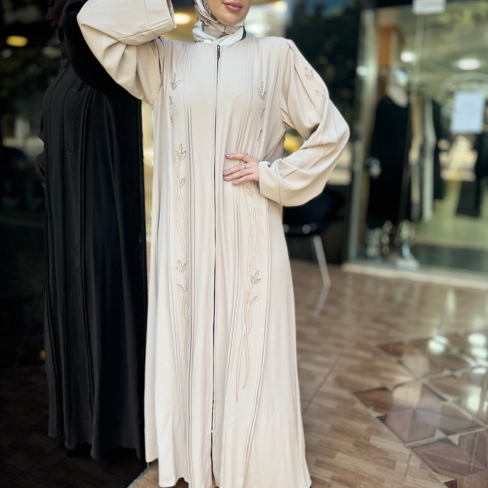 
                      
                        Comfortable Embroidered Abaya
                      
                    