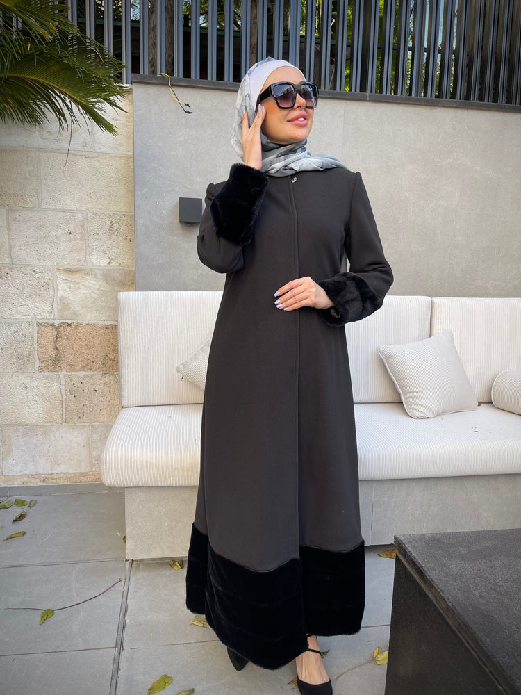 
                  
                    Chic Frost Elegance: Women's Winter Jacket
                  
                