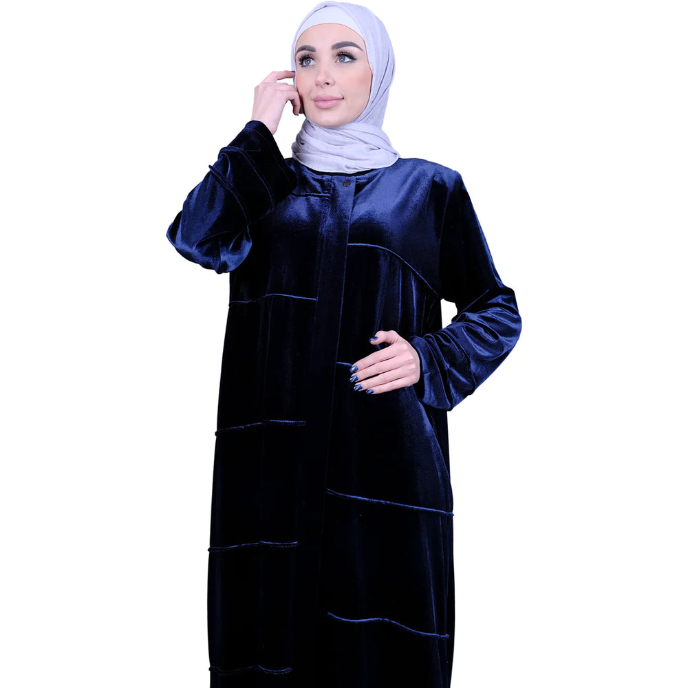 
                  
                    Simple Velvet Abaya
                  
                