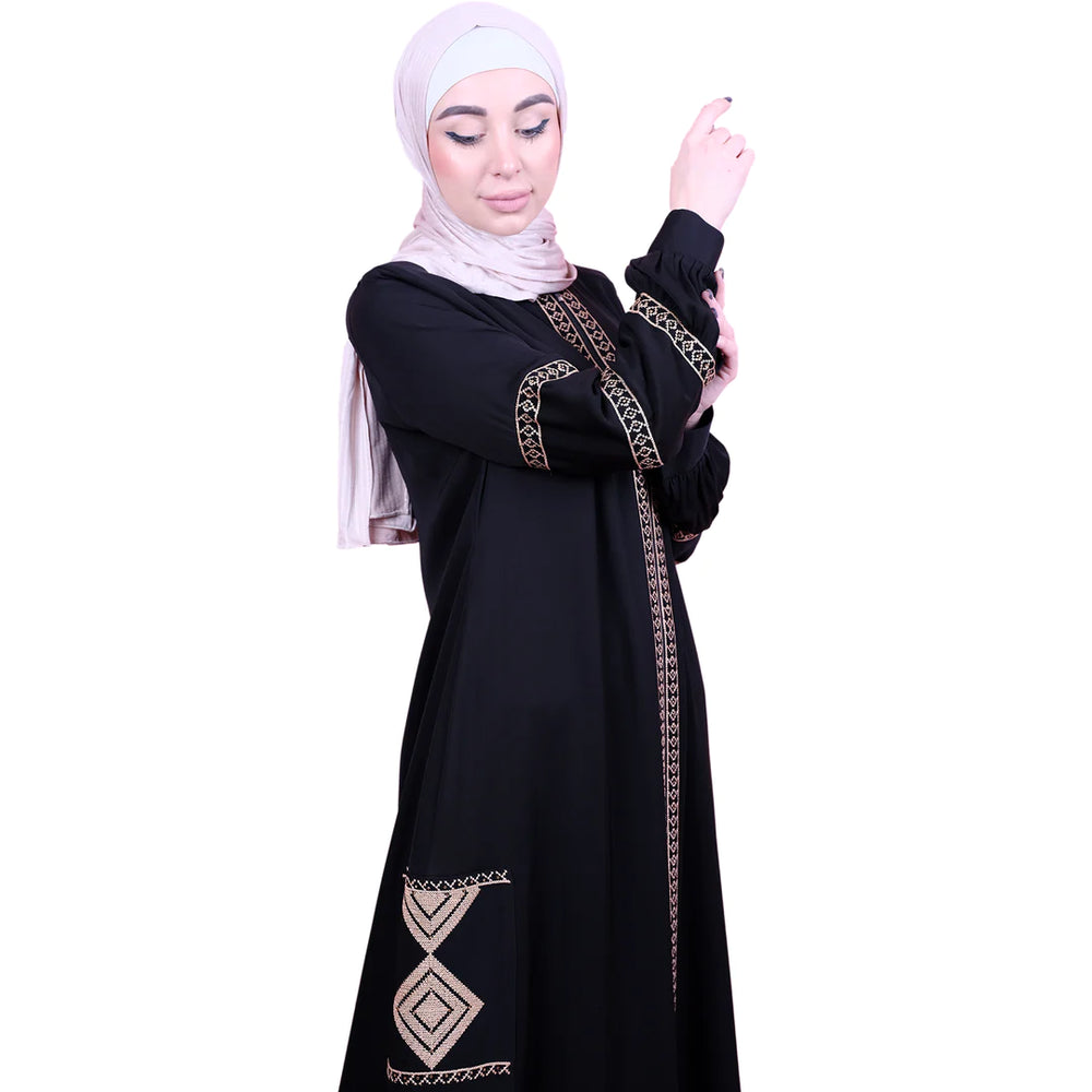 
                  
                    Chic Black Abaya
                  
                