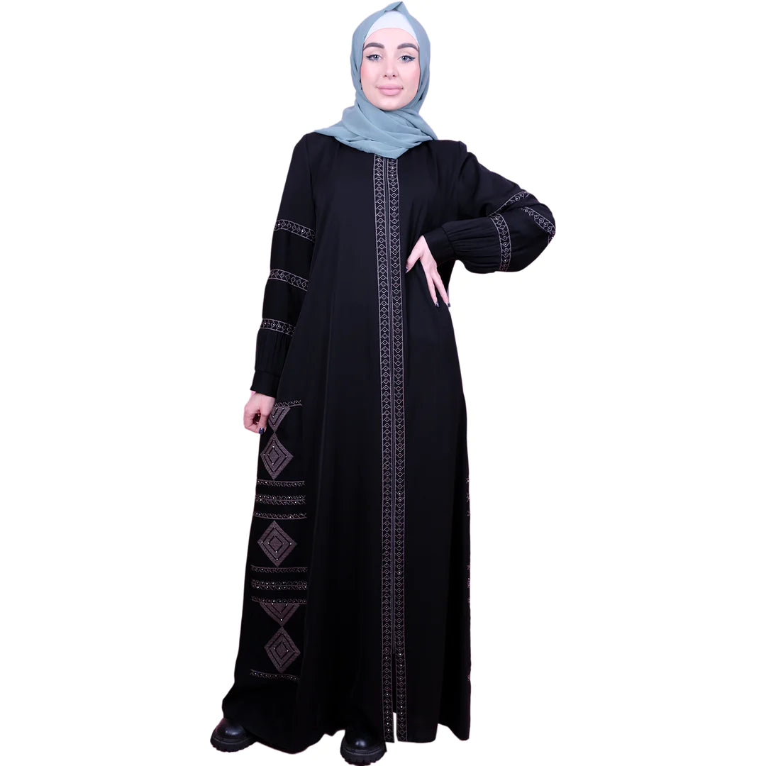 
                  
                    Chic Black Abaya
                  
                