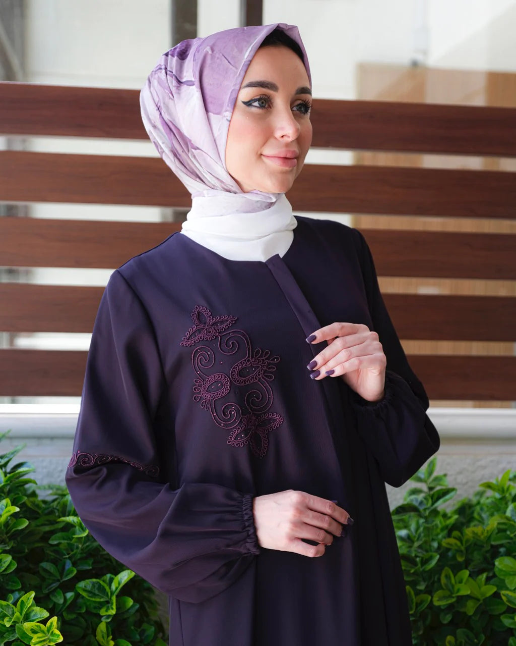 Trending abayas hotsell