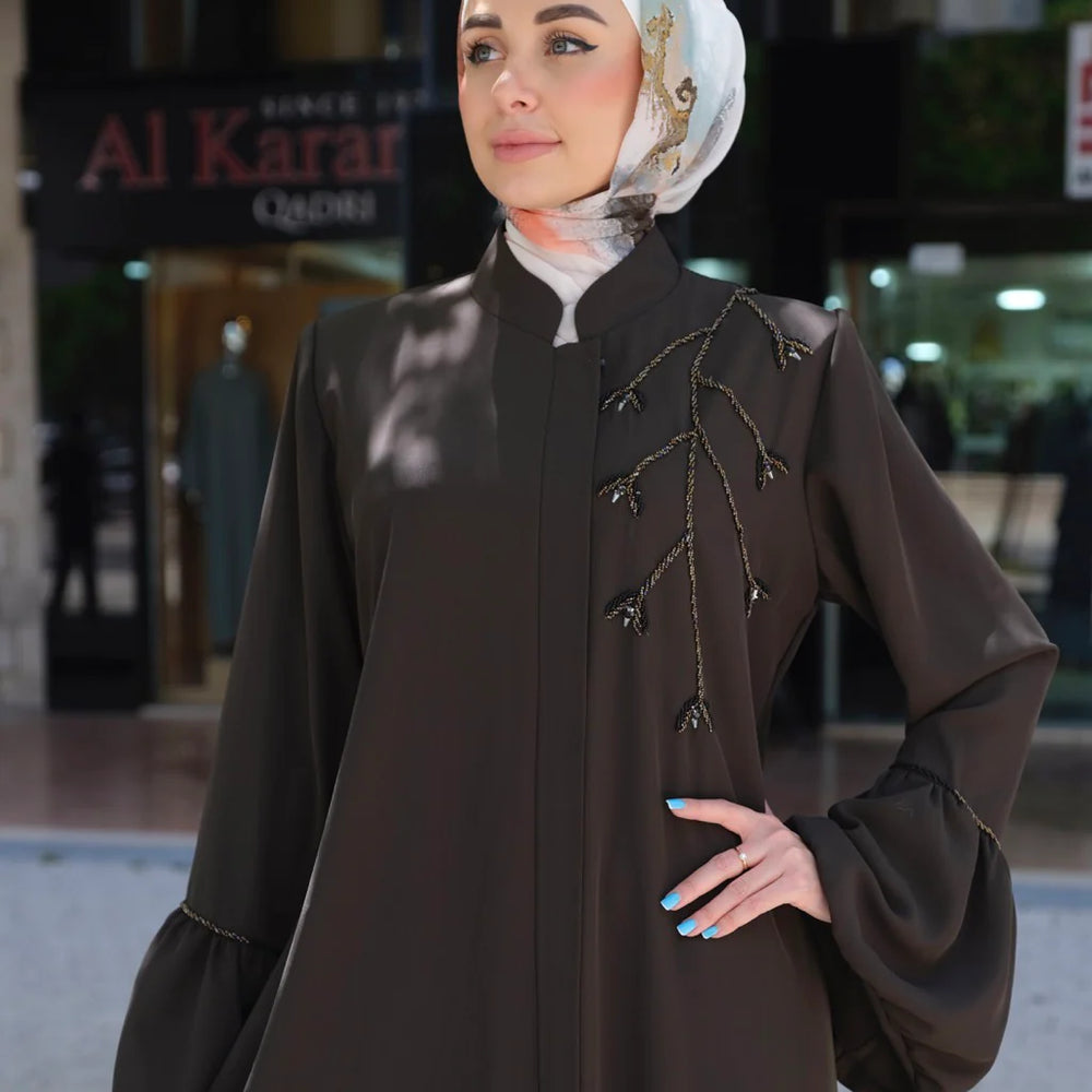 
                      
                        Colored Modern Abaya
                      
                    