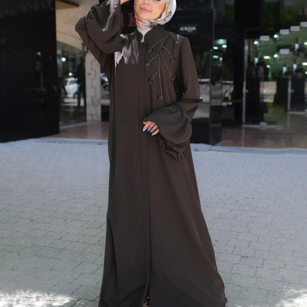 
                      
                        Colored Modern Abaya
                      
                    