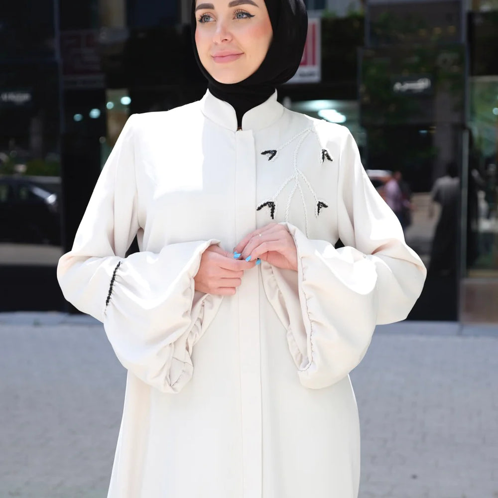 
                      
                        Colored Modern Abaya
                      
                    