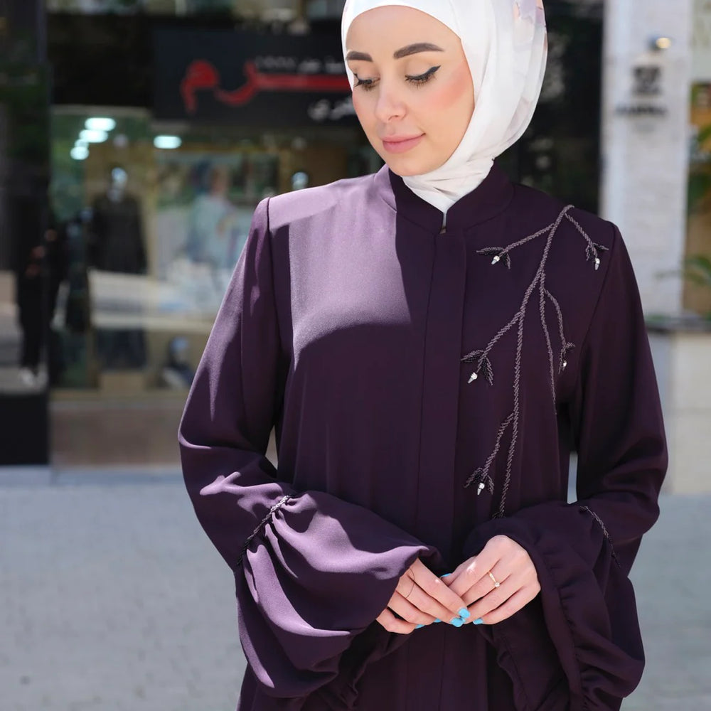 
                      
                        Colored Modern Abaya
                      
                    