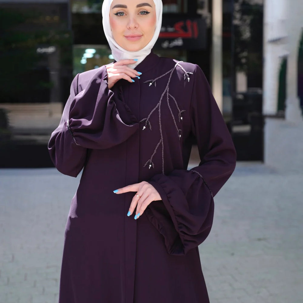 
                      
                        Colored Modern Abaya
                      
                    