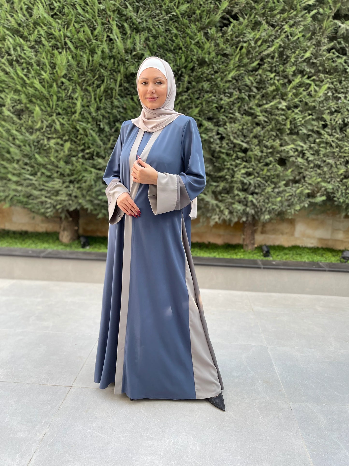 
                  
                    Essential Abaya
                  
                