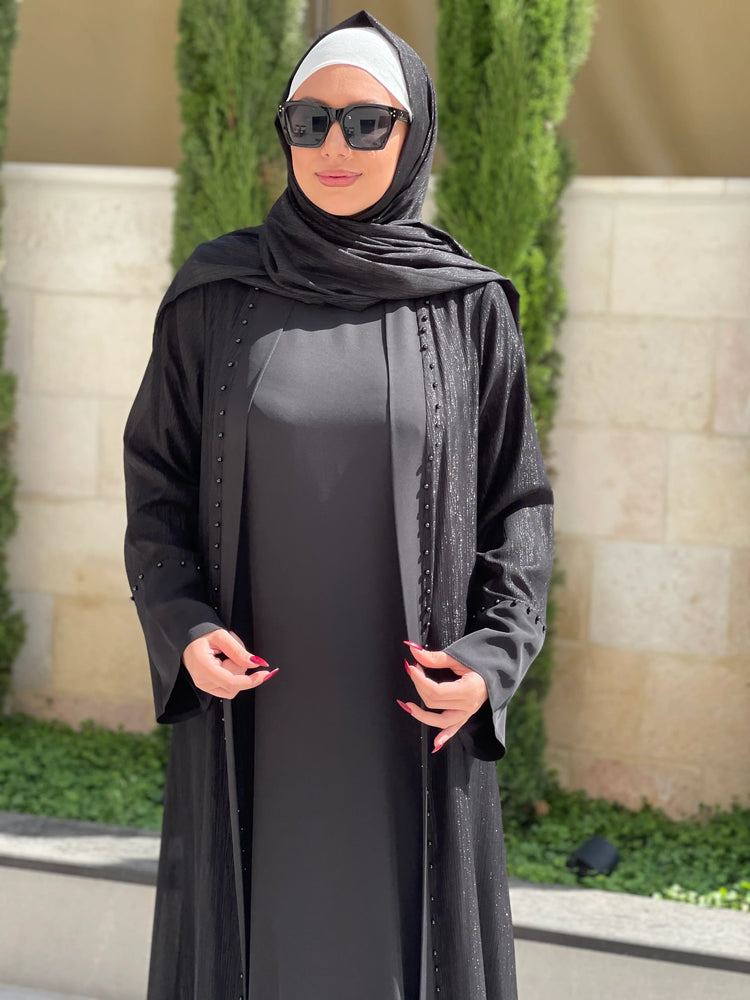 
                  
                    Colorful Two-Piece Abaya Set - A Symphony of Elegance and Versatility
                  
                