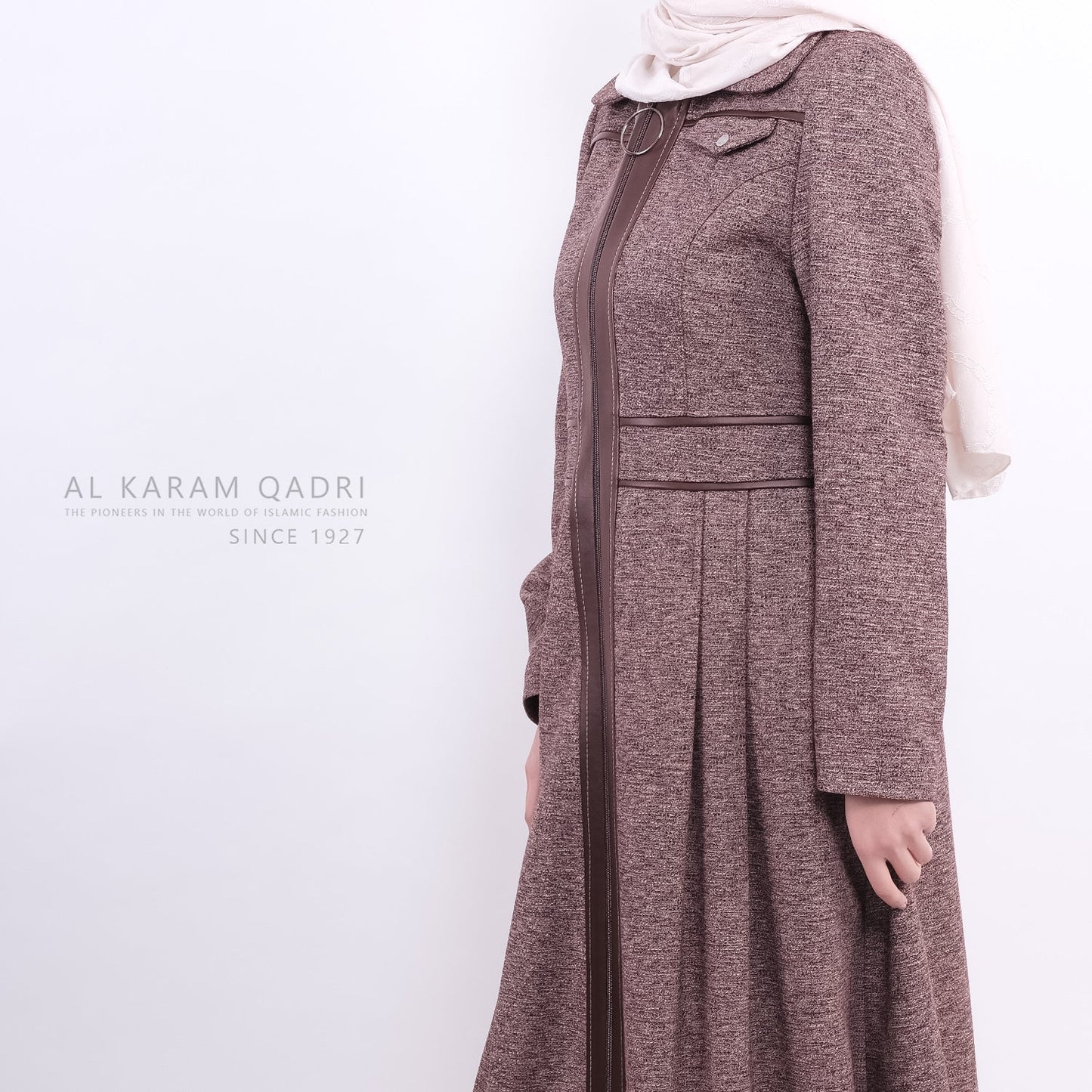 
                  
                    Wool Leather Jilbab
                  
                