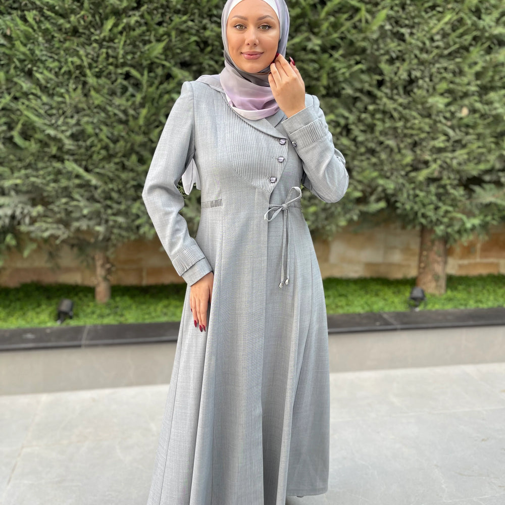 
                  
                    Long Sleeve Button Up Jilbab
                  
                