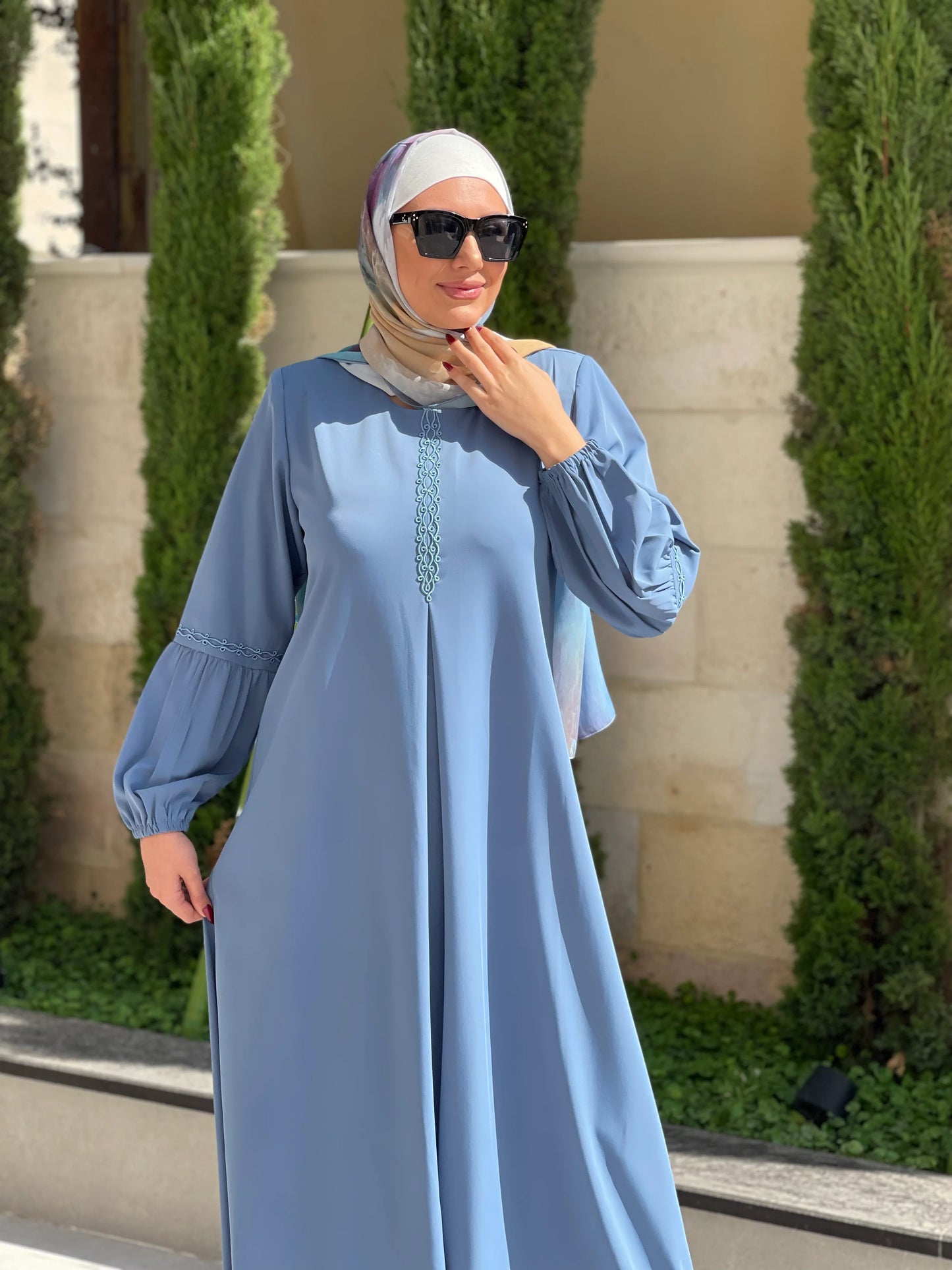 Summer abaya 2024