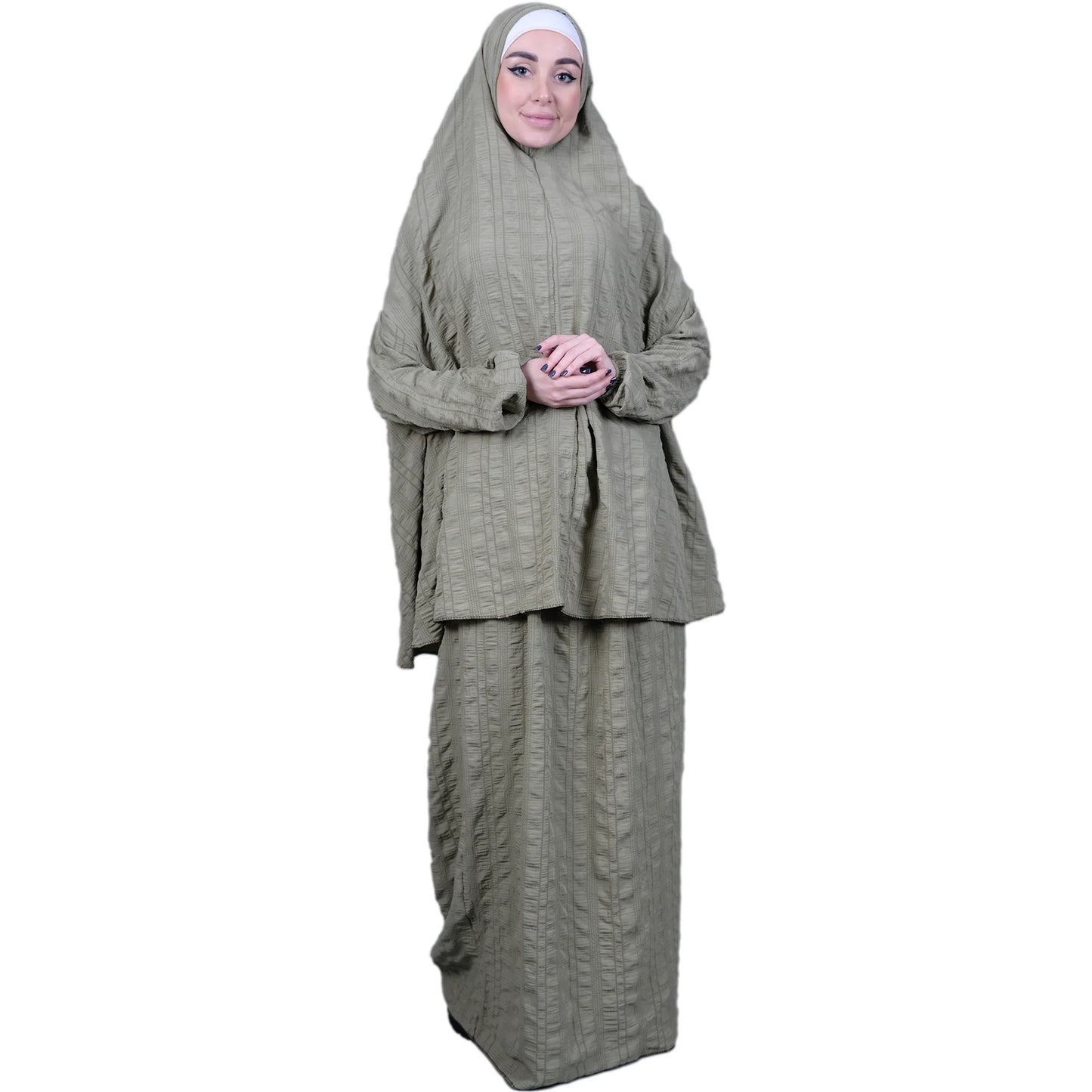 2-Piece Muslim Prayer Set for Women