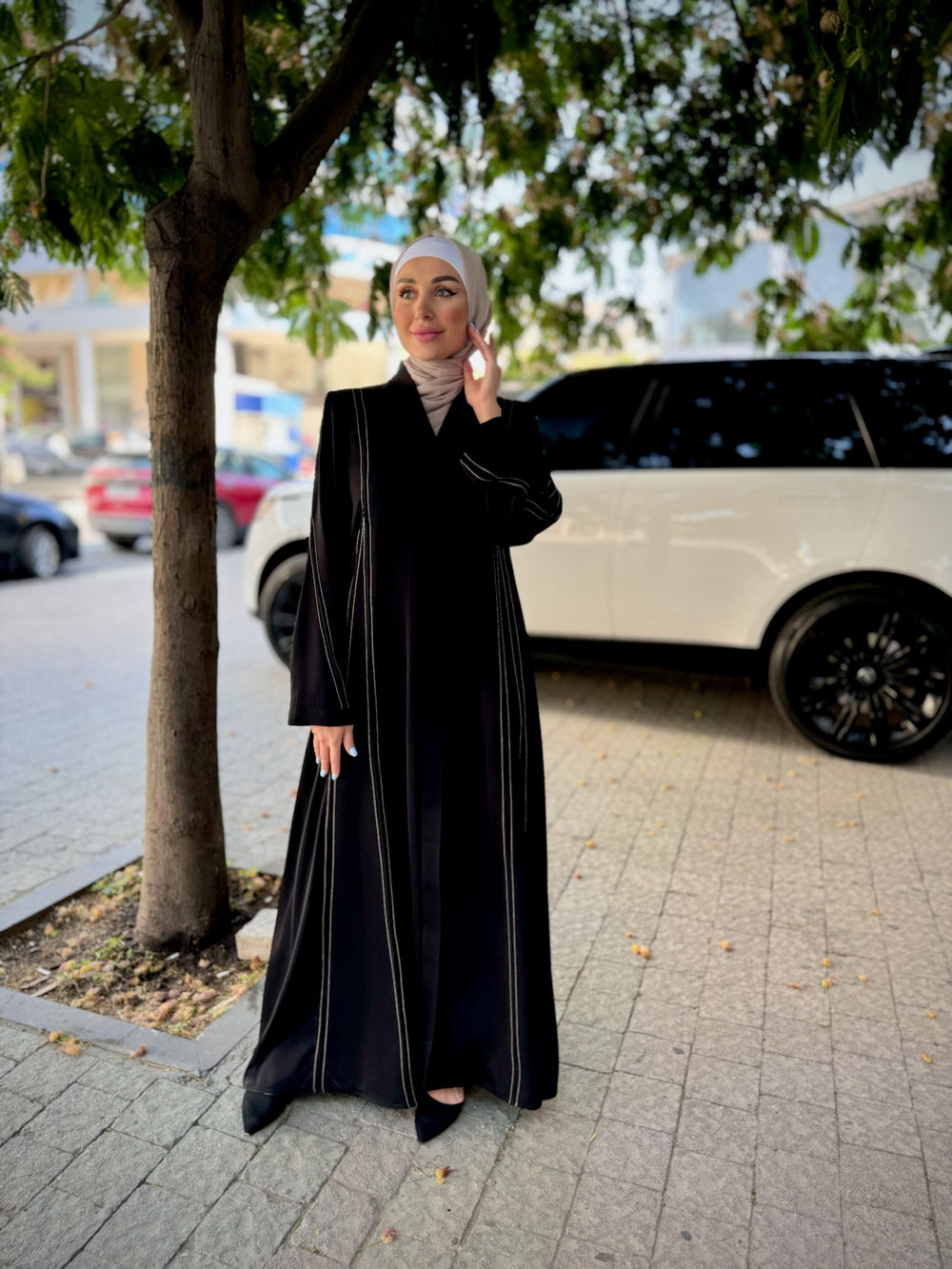 Al-Fursan Fabric Chic Abaya