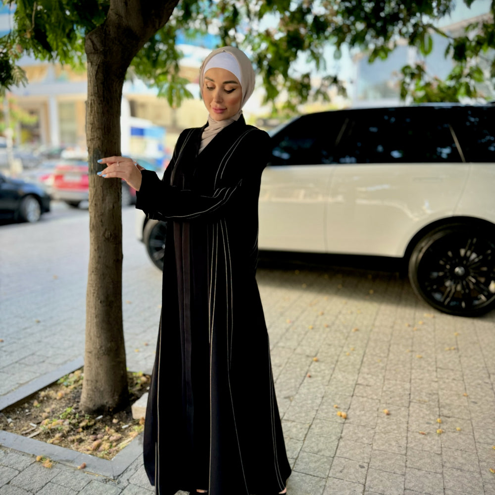 
                      
                        Al-Fursan Fabric Chic Abaya
                      
                    